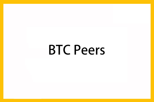 BTC Peers